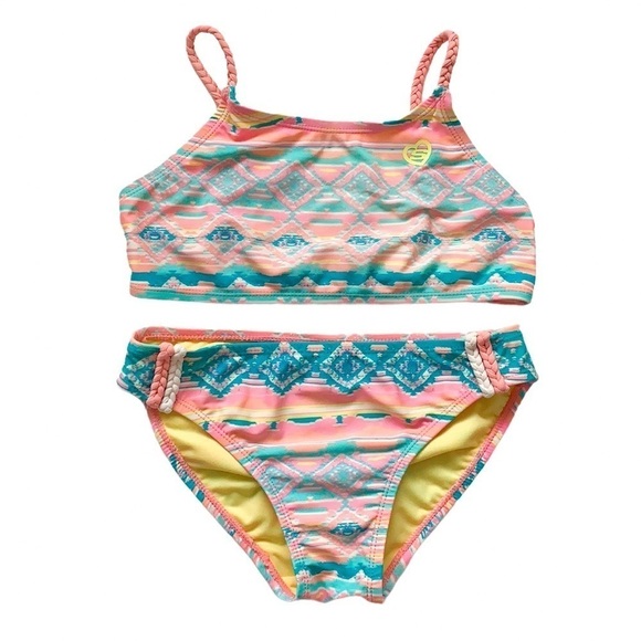 Sketchers Girls Swim Set Top & Bottom - Picture 1 of 16